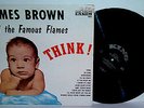 black King JAMES BROWN & FAMOUS FLAMES Think (King 683 DG mono) 