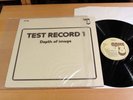 Audiophile TEST RECORD 1 Depth Of Image (TESTKIVA 1) OPUS 3 79-00 NM Swedish