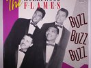 HOLLYWOOD FLAMES: Buzz Buzz Buzz LP (shrink) Vocal Groups