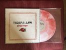 TIGERS JAW CHARMER MAROON WHITE STARBURST FIRST PRESS VINYL LP RECORD /750