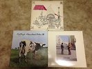 Pink Floyd - 3 LP's - Atom Heart Mother,  Wish You Were Here,  Relics - VG+/NM