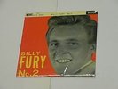 BILLY FURY - BILLY FURY No. 2 - ORIGINAL 1962 MONO VINYL EP - VG/VG/EX