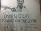 OWEN GREY * FORWARD ON THE SCENE* LP