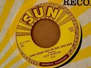 Rockabilly 45-Onie Wheeler-Jump Right Out Of This Juke Box-Sun 315-NICE