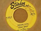 RARE Rockabilly 45-Lucky Wray-Teenage Cutie-Starday 608-Link Wray-NICE