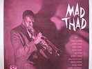 THAD JONES: Mad Thad LP (Mono, Japan, 1978 re, insert) Jazz