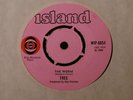 Free-The Worm/Broad Daylight-ORIGINAL 1969 UK Island Pink Label 45