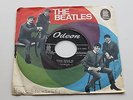 THE BEATLES   ORIGINAL 1963   DUTCH   45  LOVE ME DO  /  PLEASE PLEASE ME