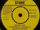 ORCHESTRE POLY-RYTHMO DE COTONOU Malin Kpon O AFROBEAT FUNK 45 7