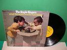 STAPLE SINGERS what the world needs now is love LP shrink EPIC