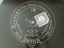 Vaguet Verdi Rigoletto Pathe Gravé 35cm 14