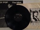 IGGY POP LP THE IDIOT Orig 77 RCA USA Garage Punk Rock Bowie Berlin IMPORT