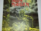 RARE   IRON MAIDEN  SANCTUARY  UN CENSORED   MAGGIE SLEEVE  1980