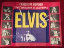Elvis Presley Live On Stage Rare Cinema Quad