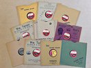 GERRY MULLIGAN QUARTET inc Chet Baker 78s x 8 Plus1 Stan Getz &1 Lennie Tristano