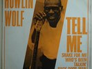 HOWLIN' WOLF, TELL ME E.P.  PYE INTERNATIONAL 7 INCH 45 RPM