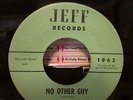 GIRL GROUP DOO WOP DEW DROPS JEFF 1963 NO OTHER GUY/JOHNNY RUN RUN