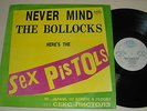 SEX PISTOLS RARE ORIG 1ST PRESSING RUSSIAN IMPORT LP NMTB PUNK CLASH DAMNED