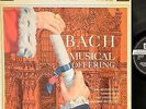 Munchinger cond.Stuttgart Chamber Orch BACH Musical Offering LP DeccaUK SXL 2204