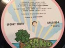 Spooky Tooth - Witness Lp Island Uk Pink Rim MINT VINYL 1U Psych Prog