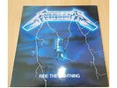 Metallica ?– Ride the Lightning  - LP OIS - Music For Nations ?- MFN 27 UK 84