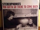 Stereophonics You Gotta Go There To Come Back LP Vinyl