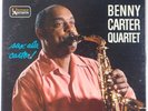 BENNY CARTER QUARTET: Sax Ala Carter UNITED ARTISTS Jazz STEREO Vinyl LP