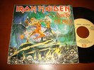 IRON MAIDEN - RUN TO THE HILLS , PORTUGAL 7'' 45 NWOBHM