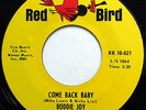 RODDIE JOY 45 Come Back Baby / Love Hit Me NORTHERN SOUL Red Bird 1965 w3685