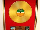AC/DC, Dirty Deeds Done ....., Gold Record, goldene Schallplatte, Award, AC DC