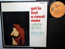 HARMON BETHEA the MASK MEN & The Agents FUNK SOUL LP Cleavage Nude Cheesecake C
