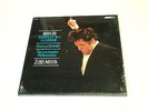 ZUBIN MEHTA/Maureen Forrester MAHLER Symphony #3 LONDON 1st Pressing SEALED 2LP