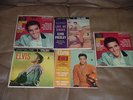 Elvis Presley (6) EP Picture Sleeves Only