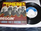 TIMEBOX BEGGIN RARE FRENCH SINGLE DERAM MOD freakbeat NORTHERN SOUL