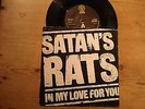 SATANS RATS IN MY LOVE FOR YOU   DJS 10819