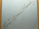 5 LP/ ELVIS PRESLEY - ELVIS ARON PRESLEY - 25 Anniversary Lim Num +booklet = TOP