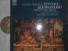 HÄNDEL ALESSANDRO SIGISWALD KUIJKEN LA PETITE BANDE 4-LP BOX