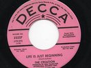 HEAR The Creation Life Is Just Beginning RARE How Feel Promo Psych Mod 45 7