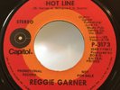 70's Northern Soul 45 Reggie Garner Hot Line on Capitol PROMO HEAR M-