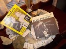 2 1950s 45 RPM RECORD SLEEVES JERRY LEE LEWIS & ELVIS PRESLEY HOUND DOG ++