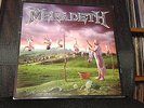 Megadeth - Youthanasia Blue LP Vinyl Cover Ex+++Near Mint/ Disc Mint Blue