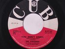 FORTUNES: You Don't Know / The Ghoul In School 45 Soul