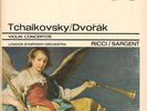Tchaikovsky(Vinyl LP)Violin Concertos-Decca-SDD 126-UK-1961-VG/Ex