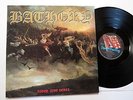 BATHORY - Blood Fire Death LP 1988 Gatefold , Top Zustand