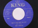 SONNY THOMPSON: Lost In This Great Big City / Low Down 45 (Paul Tate, vocal) ra
