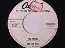 FIVE KEYS: The Verdict / Me Make Um Pow Wow 45 (dj, tol) Vocal Groups