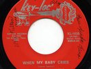 HEAR- Rare Northern Soul 45- Sunny & The Sunliners - When My Baby Cries- Key-Loc