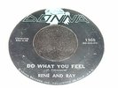 1962 DONNA 45 rpm Single Doo-Wop RENE AND RAY Queen Of My Heart Original ZAPPA