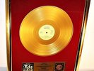 Uriah Heep, Wonderworld, Gold Record, goldene Schallplatte, Award, platin