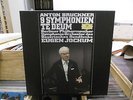 BRUCKNER 9 Symphonien te Deum JOCHUM 11LP BOX DGG